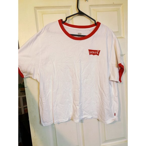 Levi's Tops - 2/$20⚡️Levi's Ringer T-Shirt